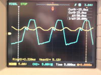 Detektor zera + MOC3020 + BT136 = Fazowa regulacja napiecia