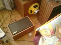 Regeneracja głośników z kolumn