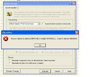 Protel 99SE -komunikat synchronizatora, jak usunąć ten błąd?