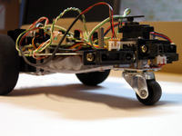 Robo BLUE - robot (Bluetooth/Podczerwień/RC 433MHz)