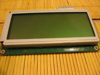 poszukuję noty/informacji o wyświetlaczu