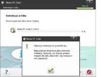 Nokia PC Suite i Software Updater - błąd instalacji na MSI EX625 z Vista 32-bit