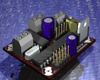 Eagle3D. Zbiór zaprojektowanych płytek PCB. Eagle3D. Zbiór zaprojektowanych płytek PCB.