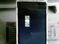 LCD od S65 sterowany przez ATmega16.