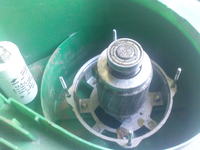 Kosiarka elektryczna czyżby wina hamulca?