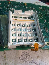 Wyświetlacz FIS Passat B5 - Raz działa a raz nie.