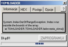 Bootloader AVR - "TOMLOADER"
