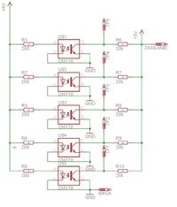 Bascom - Kompilacja programu z ADC4, ADC3, ADC2 i PWM dla silników