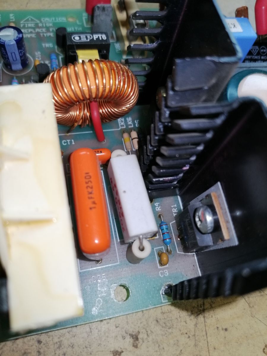 Przetwornica 230V/12V KT12SM prośba o podanie wartości rezystorów