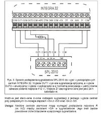Sygnalizator SATEL SPL-5010R i CA-6 dwa pytania Sygnalizator SATEL SPL-5010R i CA-6 dwa pytania