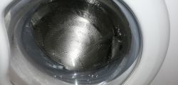 Pralka Candy AQUA 1041D1-S - Drzwiczki nieotwierajasie stojąca woda w podajniku