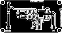 lm-1036 - Projekt PCB przedwzmacniacza do wzmacniacza na TDA 2003