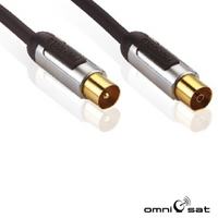 Connecting the TV to the RTV socket - selection of the cable with the appropriat