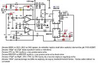 Prośba o zdjęcia wnętrza mikrofonu PAN 432MT - ścieżki i układy w zbliżeniu