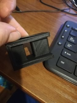 Wydruk 3D Anet e10 oddzielanie zewnętrznej warstwy