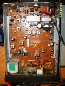 Uniden PRO 510 XL - brak odbioru, dioda TX lekko świeci, nadawanie działa?