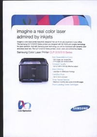 Brak kolorów Samsung CLX-3185