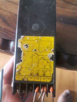 Podłączenie czasówki Sodeco do lodówki - proste instrukcje