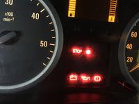 Opel Vivaro 2,0 cdti - nie odpala STOP i czerwona kropka