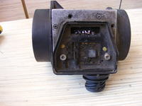 BMW E36 325i - Identyfikacja przepływomierza bez numerów i klapki