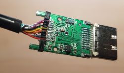 Naprawa przejściówki Display Port ⇨ HDMI Naprawa przejściówki Display Port ⇨ HDMI