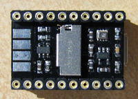 Mini moduł z bootloaderem USB na MKL05Z32 by piotr_go