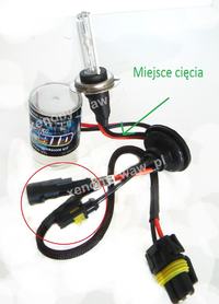 Xenon wtyczka jak rozłożyć? Xenon wtyczka jak rozłożyć?