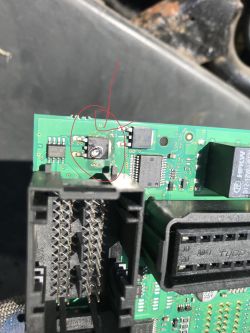 Peugeot Boxer 2.2 2007r - sterownik bsi uszkodzony.