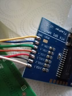 XBOX 360 RGH Corona V1 - Błąd Failed to write przy wgrywaniu ECC