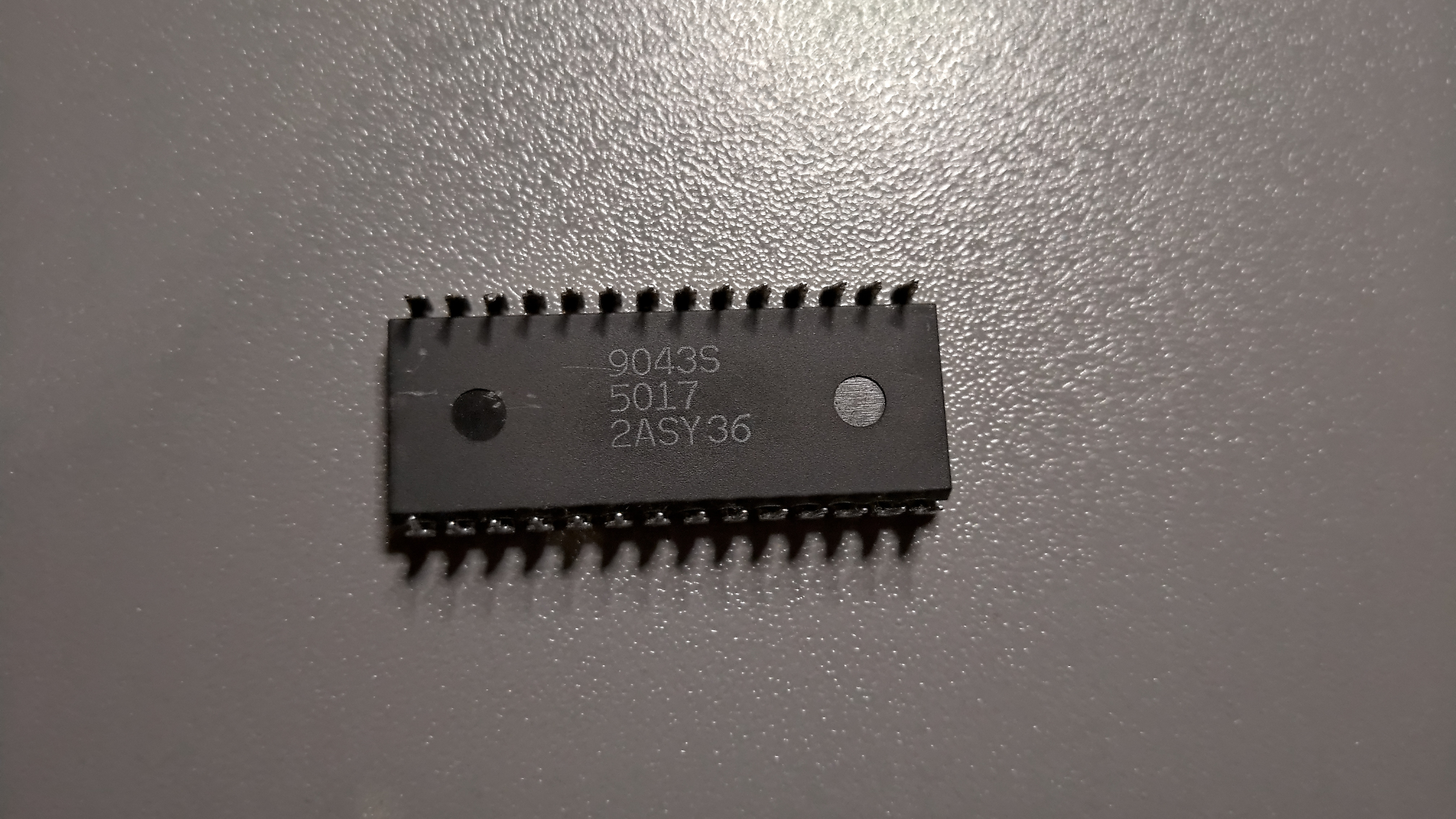 AMD 286 16/S - Identyfikacja retro płyty głównej, BIOS