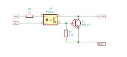 Jak podłączyć STM32 do wejść cyfrowych falownika Schneider ATV320 przez PC817?