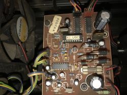 Disco lighting from the pre-DMX era – what lies inside the analogue Trix BrokenSwing 501?