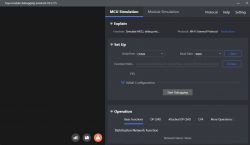Screenshot of Tuya Module Debugging Assistant version 2.2.3.5.