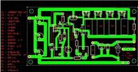 Regulated power supply (darlington power) for LM317 10A 1.2..37V