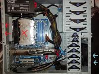 Jak zoptymalizować wentylację w obudowie CM RC 335 z Fortis HE1225?