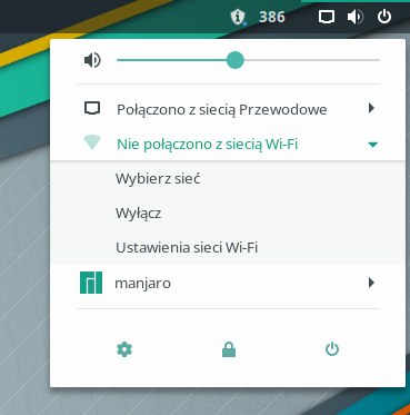 Manjaro не подключается к wifi