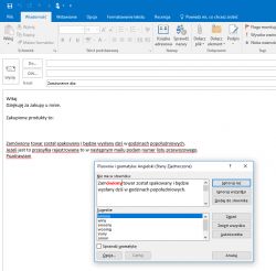 Jak dodać podpis do emaila wysyłanego z Excela przez VBA?