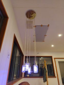 Carro Beer Bottle Pendant Light Teardown: OpenBK7231N OTA Flash, Pin Mapping Carro Beer Bottle Pendant Light Teardown: OpenBK7231N OTA Flash, Pin Mapping