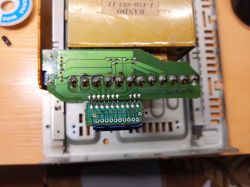 Płytka drukowana z układem scalonym na wieży Sony MHC-4700
