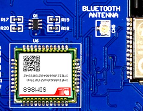 IoTFi - płytka prototypowa z RP2040, ESP32, 2G/4G, LCD (Kickstarter)