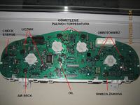 Santa fe SM 05r - Hyundai santa Fe SM 05r Kontrolki