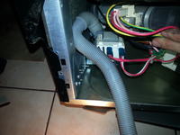 Mastercook ZBI-478 IT - Zmywarka nie wypompowuje wody Błąd E1