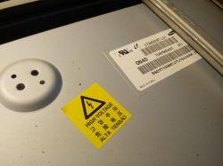 Samsung LE40S71B - Brak obrazu jest dĽwięk Samsung LE40S71B - Brak obrazu jest dĽwięk
