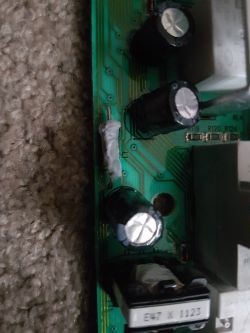 Electrolux EWM2100: Need L1 Resistor Value - Help Appreciated! [Pictures Included]