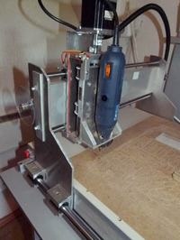 Kolejny ploterek cnc Kolejny ploterek cnc