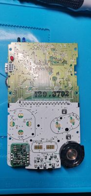 Game Boy Color - Cichutki dźwięk, głośnika i słuchawek