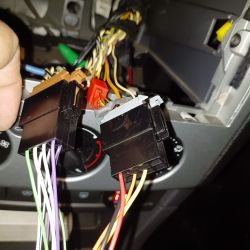 Ford Focus 2005 MK2: Radio 6000CD wyłącza się po wpisaniu kodu