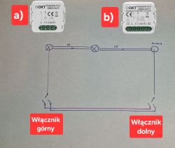 Jak dobrać i podłączyć smart przekaźniki Zigbee do światła schodowego bez N?