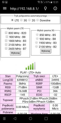 Prośba o pomoc w doborze sprzętu i konfiguracji LTE