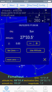 iSekstans DIY - sekstans oparty na smartfonie